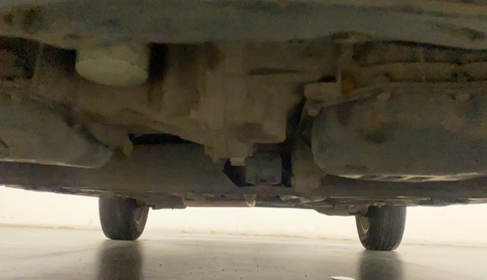 2014 Nissan Micra XV CVT, Petrol, Automatic, 61,652 km, Front Underbody