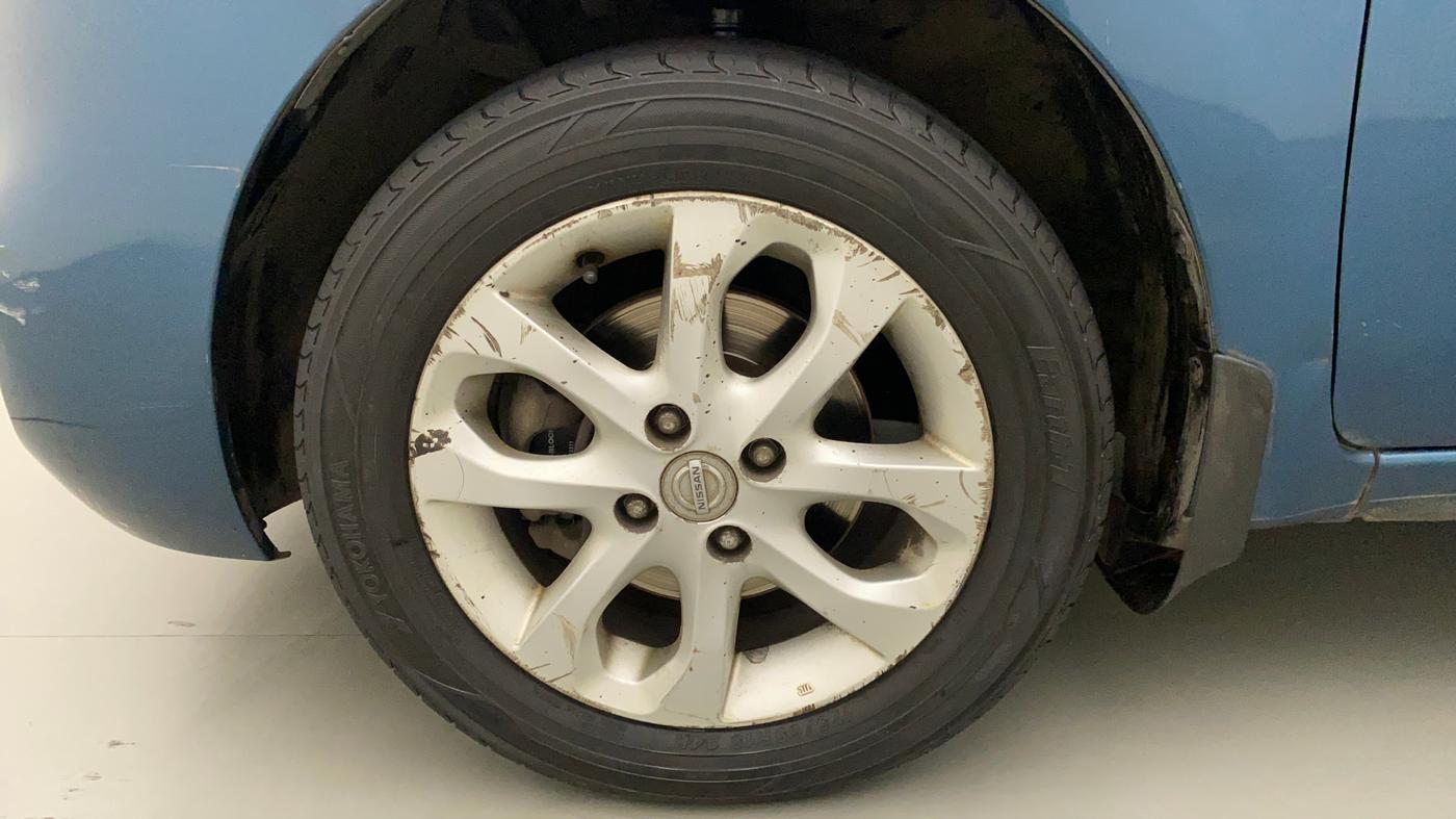 2014 Nissan Micra XV CVT, Petrol, Automatic, 61,652 km, Left Front Wheel