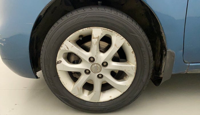 2014 Nissan Micra XV CVT, Petrol, Automatic, 61,652 km, Left Front Wheel