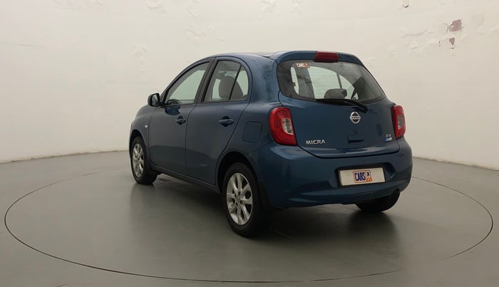 2014 Nissan Micra XV CVT, Petrol, Automatic, 61,652 km, Left Back Diagonal