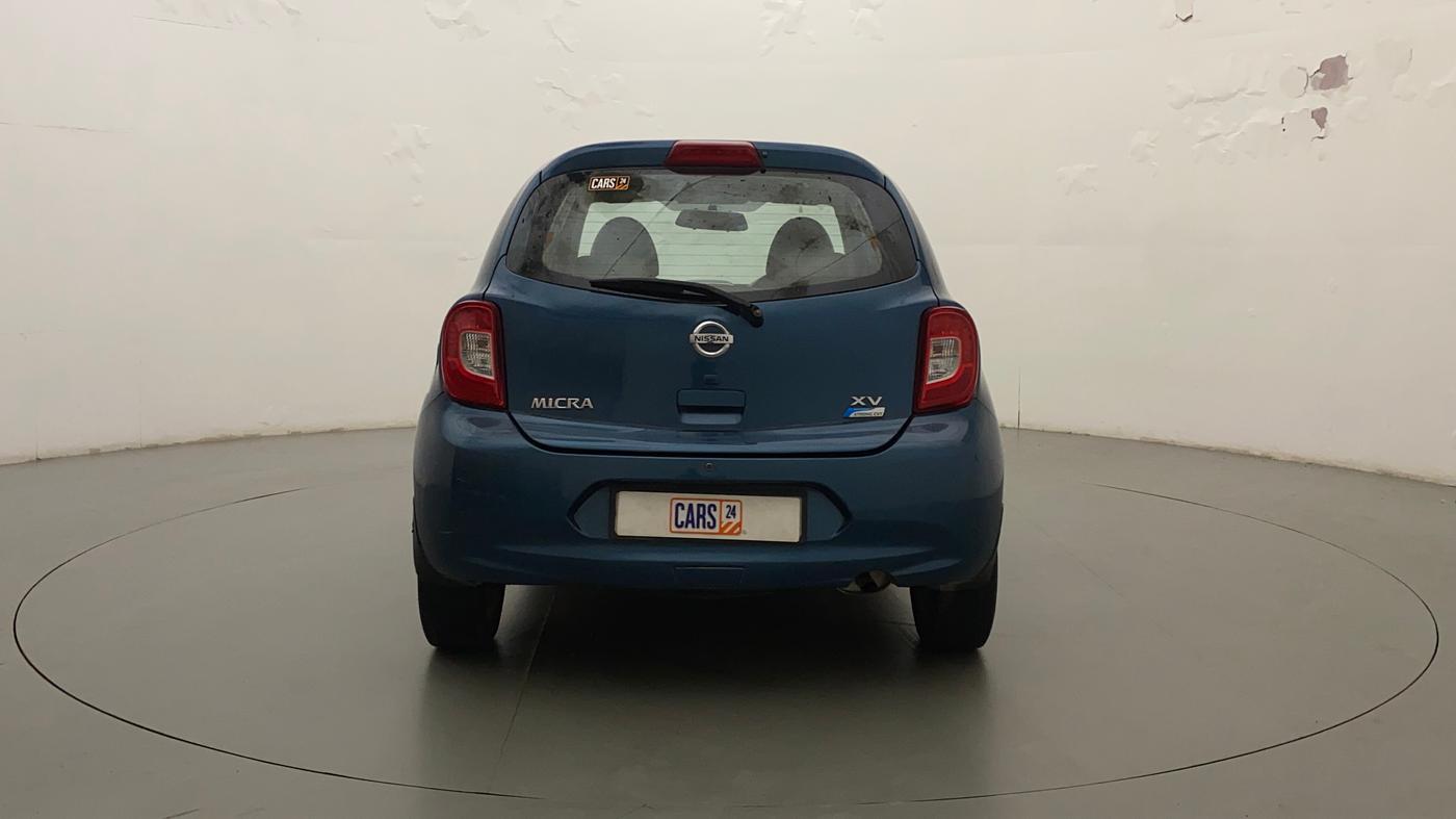 2014 Nissan Micra XV CVT, Petrol, Automatic, 61,652 km, Back/Rear