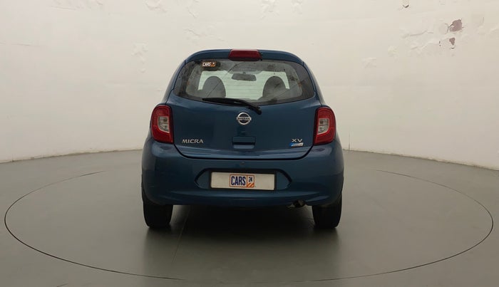 2014 Nissan Micra XV CVT, Petrol, Automatic, 61,652 km, Back/Rear