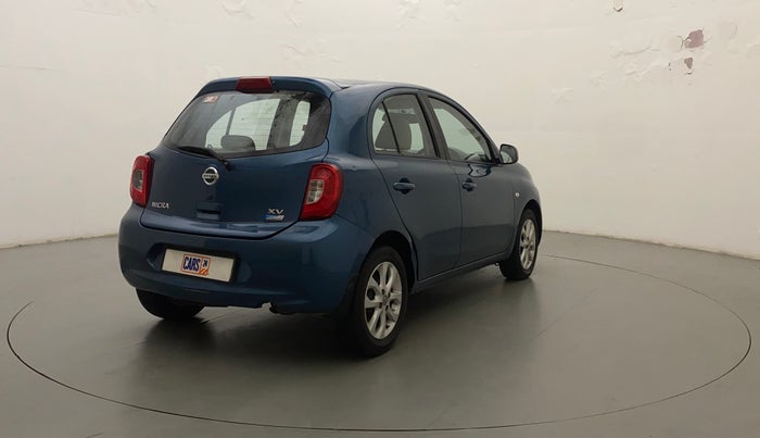 2014 Nissan Micra XV CVT, Petrol, Automatic, 61,652 km, Right Back Diagonal