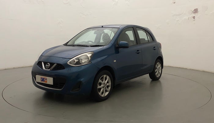 2014 Nissan Micra XV CVT, Petrol, Automatic, 61,652 km, Left Front Diagonal
