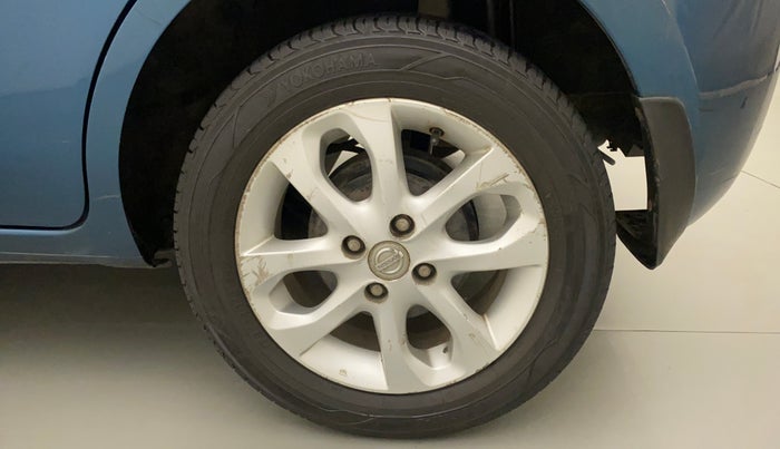 2014 Nissan Micra XV CVT, Petrol, Automatic, 61,652 km, Left Rear Wheel