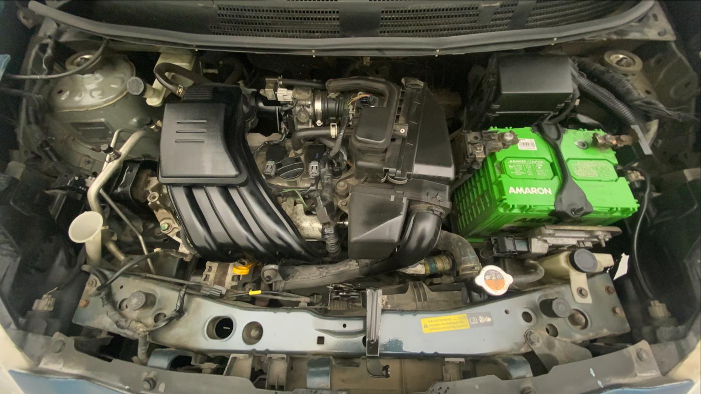 2014 Nissan Micra XV CVT, Petrol, Automatic, 61,652 km, Open Bonet