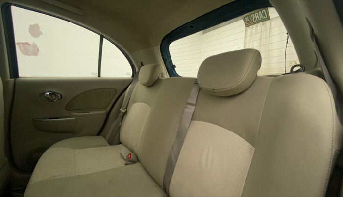 2014 Nissan Micra XV CVT, Petrol, Automatic, 61,652 km, Right Side Rear Door Cabin