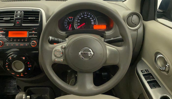 2014 Nissan Micra XV CVT, Petrol, Automatic, 61,652 km, Steering Wheel Close Up