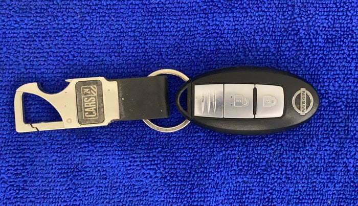 2014 Nissan Micra XV CVT, Petrol, Automatic, 61,652 km, Key Close Up