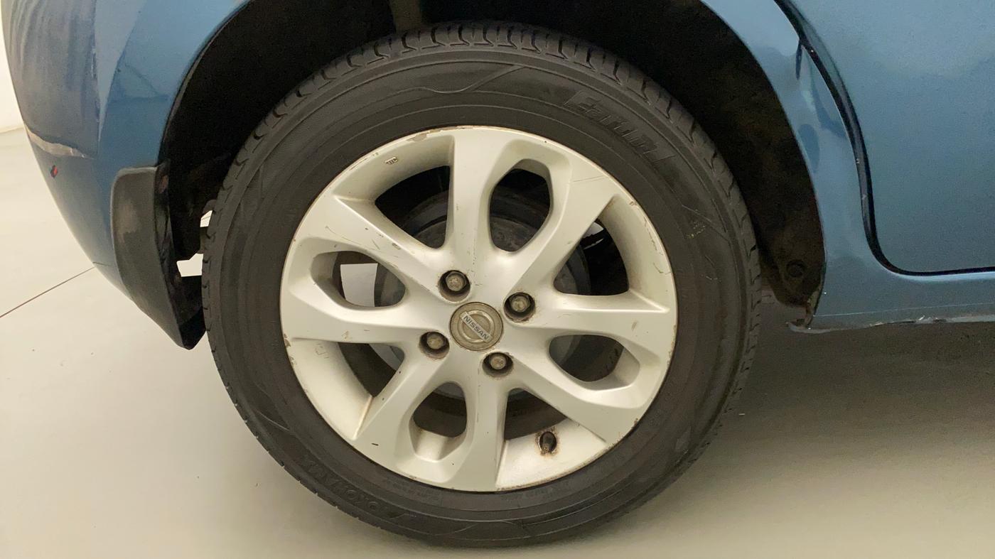 2014 Nissan Micra XV CVT, Petrol, Automatic, 61,652 km, Right Rear Wheel