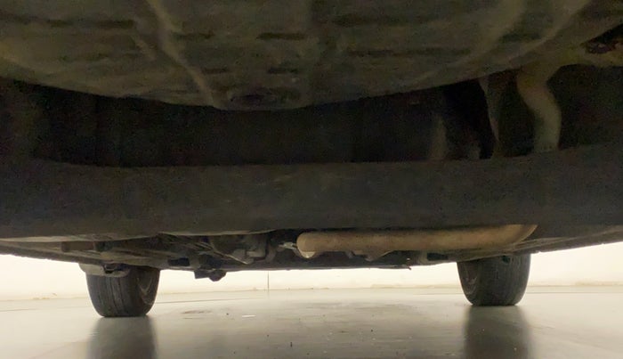 2014 Nissan Micra XV CVT, Petrol, Automatic, 61,652 km, Rear Underbody