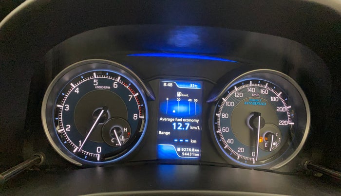 2020 Maruti XL6 ZETA MT, Petrol, Manual, 93,882 km, Odometer Image