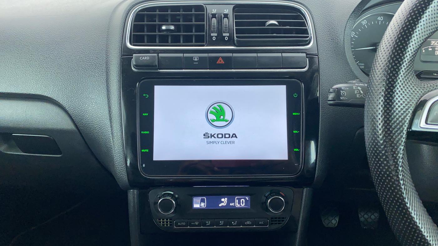 2021 Skoda Rapid MONTE CARLO 1.0 MT, Petrol, Manual, 35,196 km, Air Conditioner
