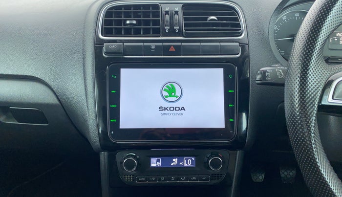 2021 Skoda Rapid MONTE CARLO 1.0 MT, Petrol, Manual, 35,196 km, Air Conditioner