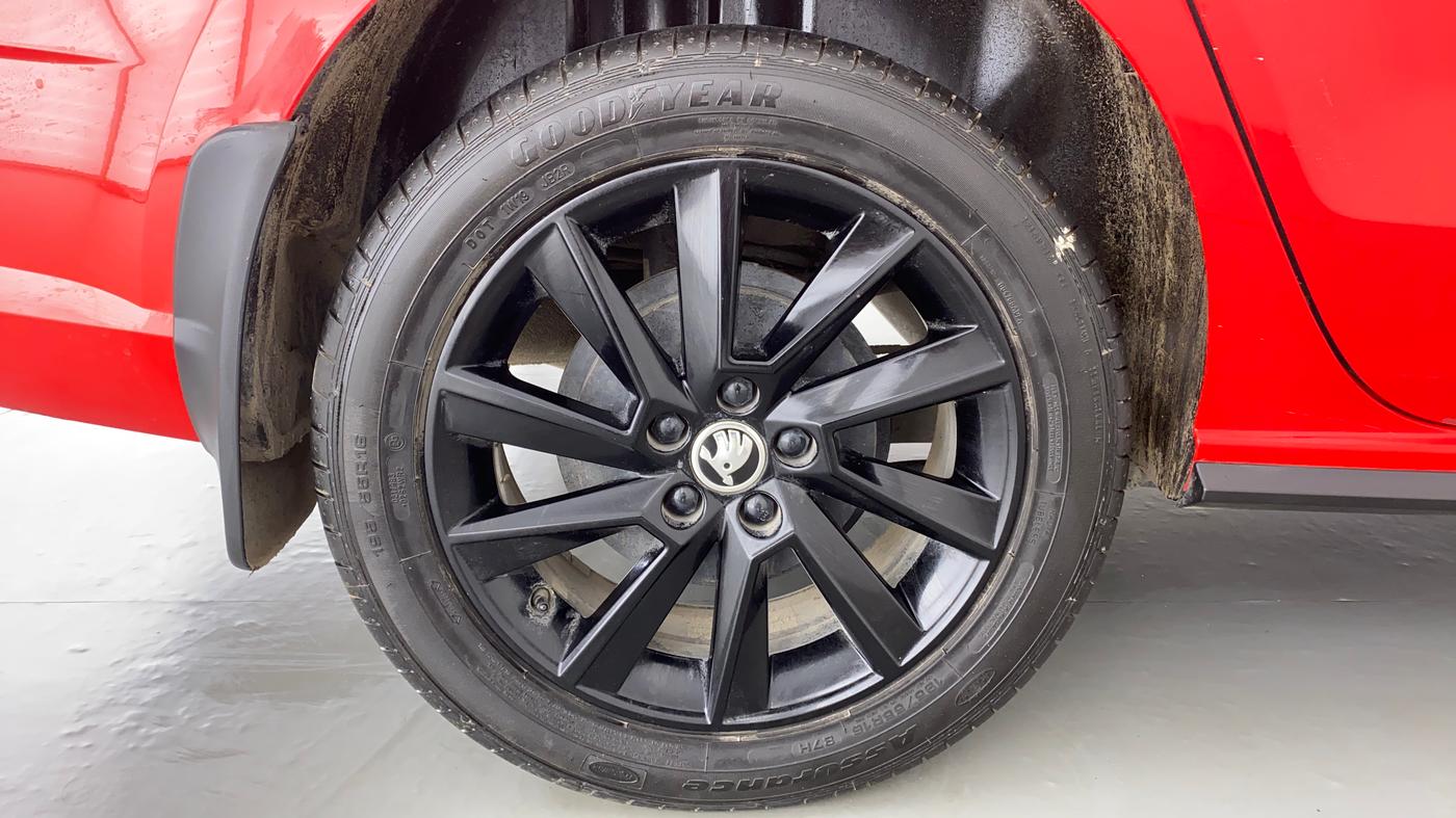 2021 Skoda Rapid MONTE CARLO 1.0 MT, Petrol, Manual, 35,196 km, Right Rear Wheel