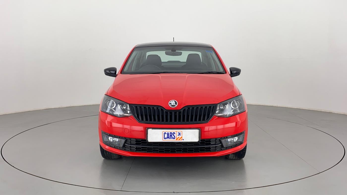 2021 Skoda Rapid MONTE CARLO 1.0 MT, Petrol, Manual, 35,196 km, Front