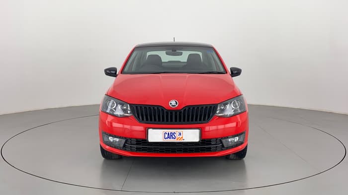 2021 Skoda Rapid MONTE CARLO 1.0 MT, Petrol, Manual, 35,196 km, Front