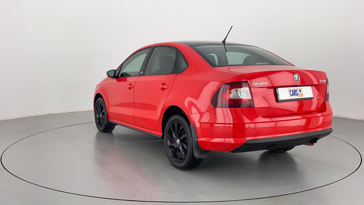 2021 Skoda Rapid MONTE CARLO 1.0 MT, Petrol, Manual, 35,196 km, Left Back Diagonal