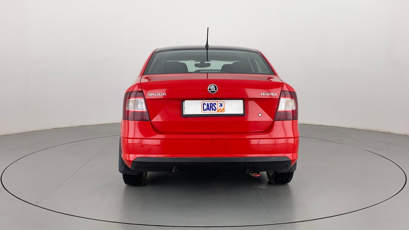 2021 Skoda Rapid MONTE CARLO 1.0 MT, Petrol, Manual, 35,196 km, Back/Rear