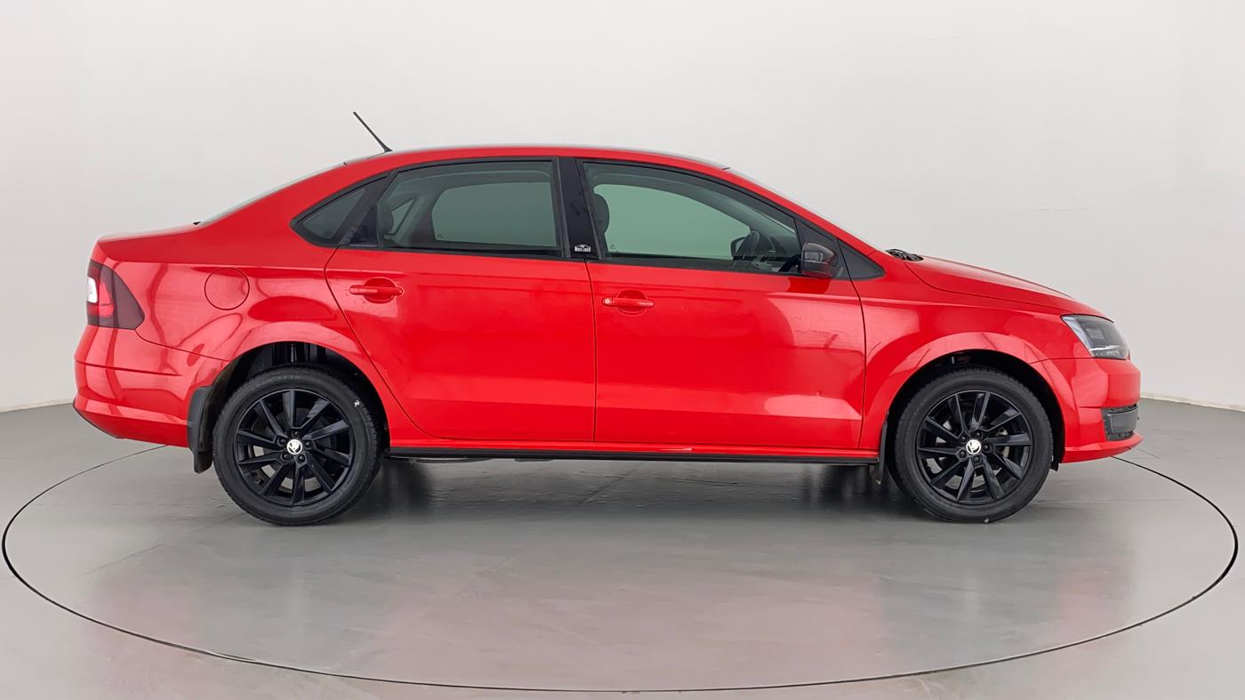 2021 Skoda Rapid MONTE CARLO 1.0 MT, Petrol, Manual, 35,196 km, Right Side View