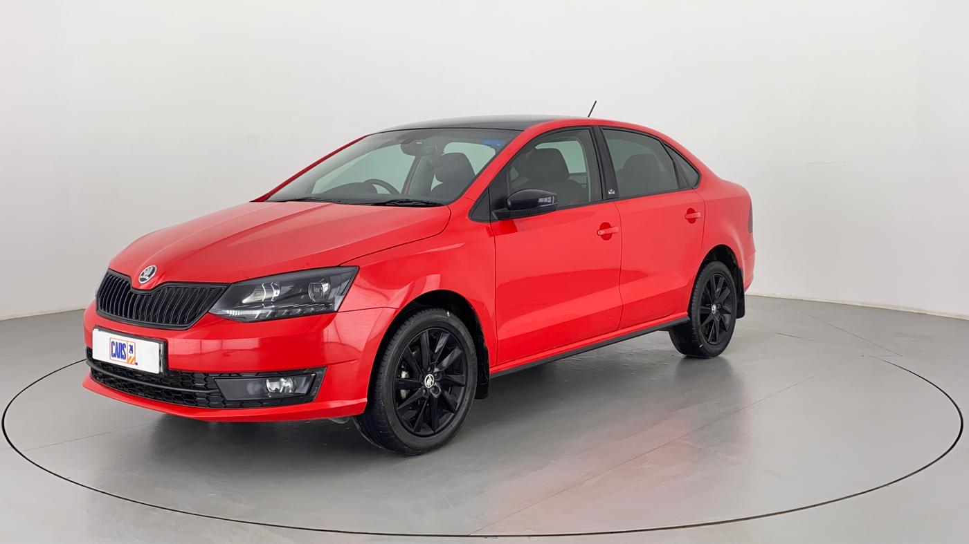 2021 Skoda Rapid MONTE CARLO 1.0 MT, Petrol, Manual, 35,196 km, Left Front Diagonal