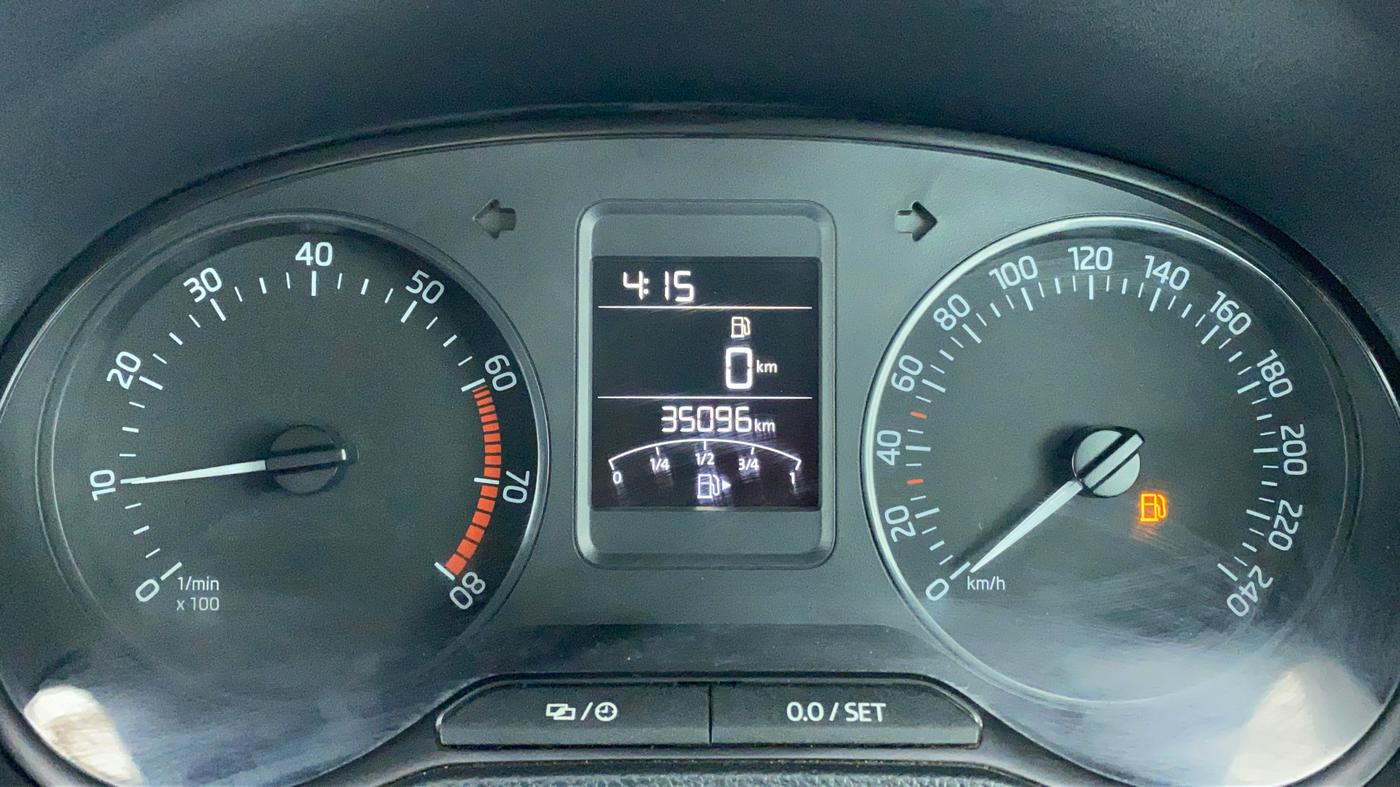 2021 Skoda Rapid MONTE CARLO 1.0 MT, Petrol, Manual, 35,196 km, Odometer Image