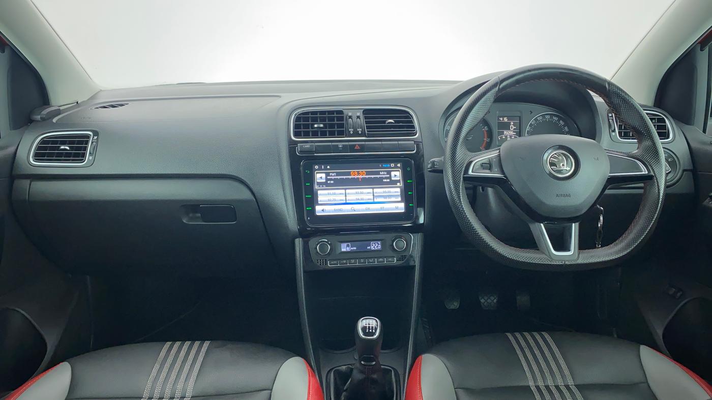 2021 Skoda Rapid MONTE CARLO 1.0 MT, Petrol, Manual, 35,196 km, Dashboard