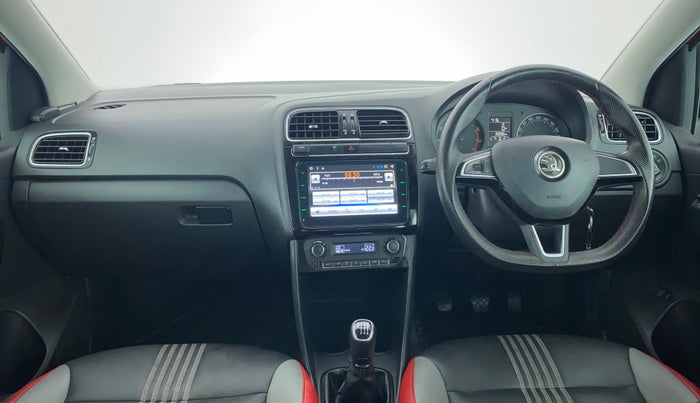 2021 Skoda Rapid MONTE CARLO 1.0 MT, Petrol, Manual, 35,196 km, Dashboard