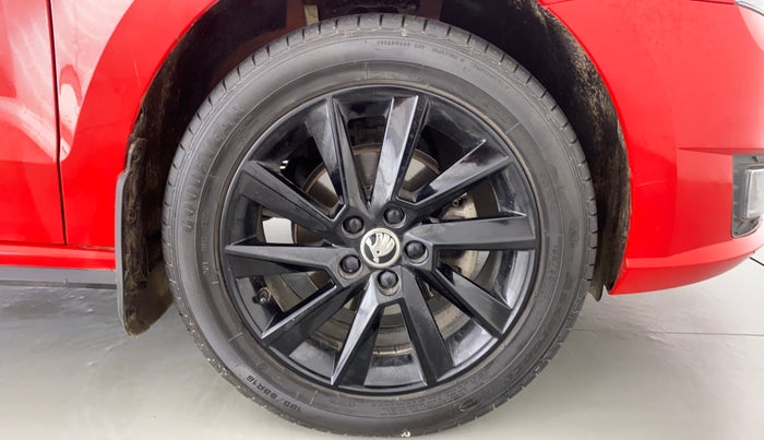 2021 Skoda Rapid MONTE CARLO 1.0 MT, Petrol, Manual, 35,196 km, Right Front Wheel
