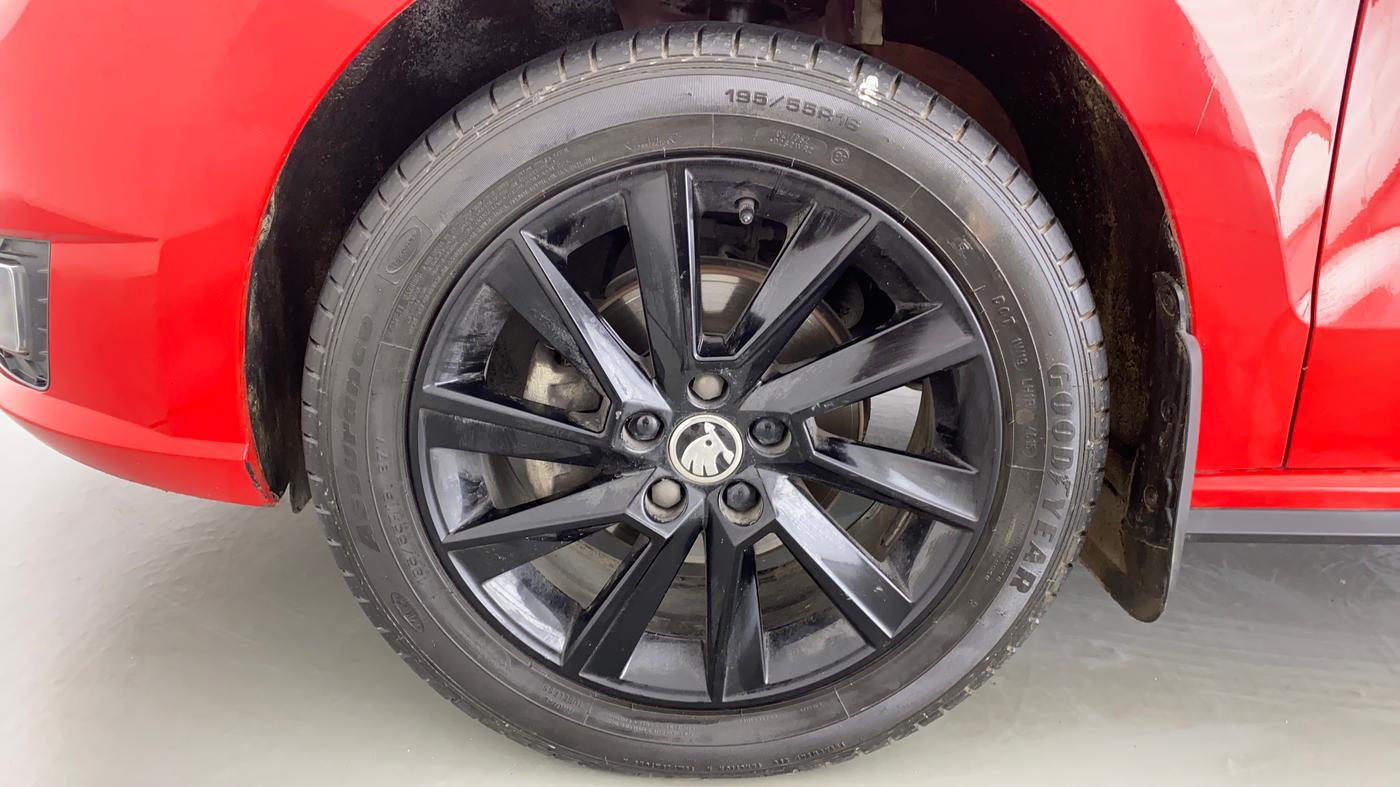 2021 Skoda Rapid MONTE CARLO 1.0 MT, Petrol, Manual, 35,196 km, Left Front Wheel
