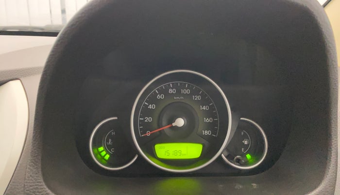 2016 Hyundai Eon 1.0 MAGNA +, Petrol, Manual, 15,182 km, Odometer Image