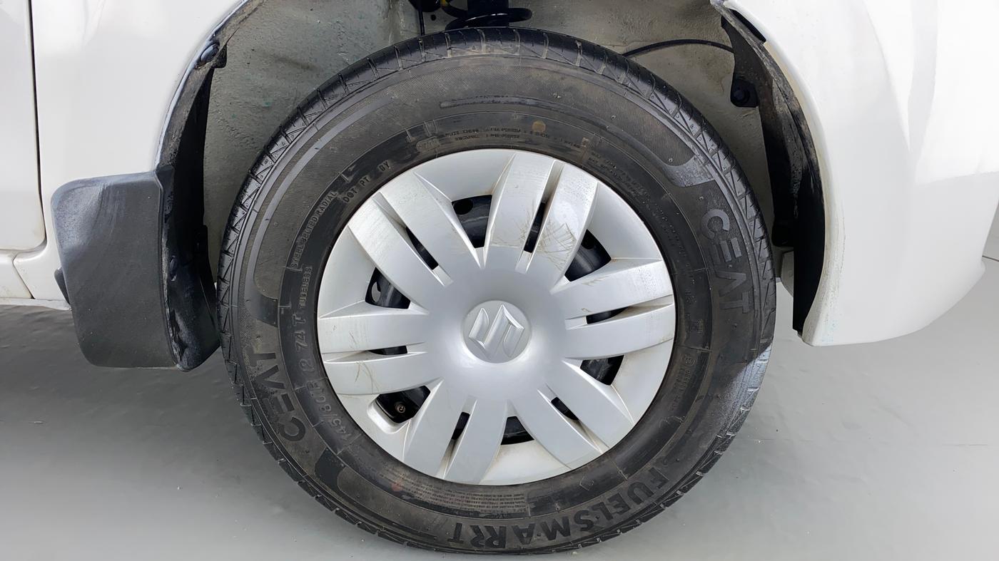 2019 Maruti Alto VXI, Petrol, Manual, 3,303 km, Right Front Wheel