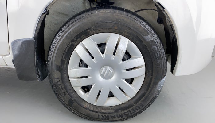 2019 Maruti Alto VXI, Petrol, Manual, 3,303 km, Right Front Wheel