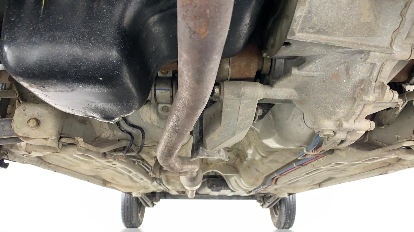 2019 Maruti Alto VXI, Petrol, Manual, 3,303 km, Front Underbody