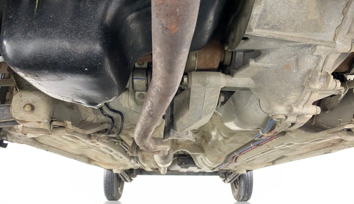 2019 Maruti Alto VXI, Petrol, Manual, 3,303 km, Front Underbody