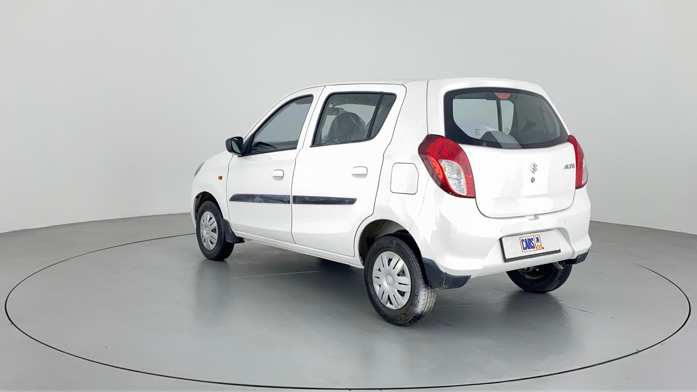 2019 Maruti Alto VXI, Petrol, Manual, 3,303 km, Left Back Diagonal