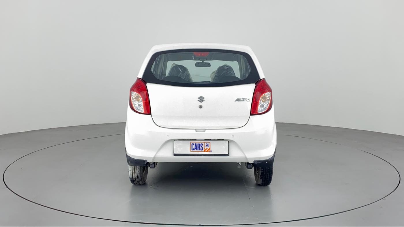 2019 Maruti Alto VXI, Petrol, Manual, 3,303 km, Back/Rear