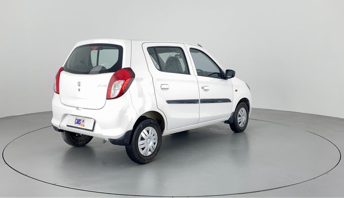 2019 Maruti Alto VXI, Petrol, Manual, 3,303 km, Right Back Diagonal