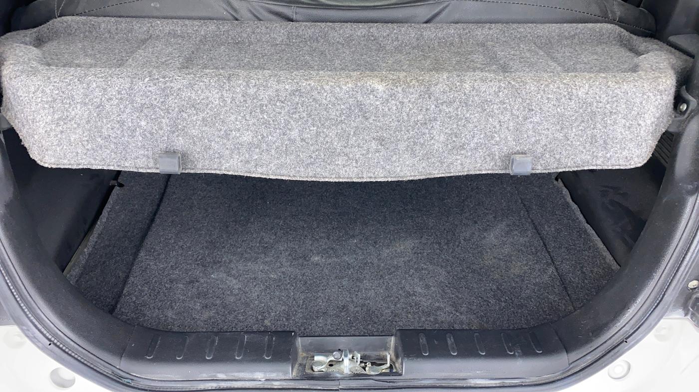 2019 Maruti Alto VXI, Petrol, Manual, 3,303 km, Boot Inside