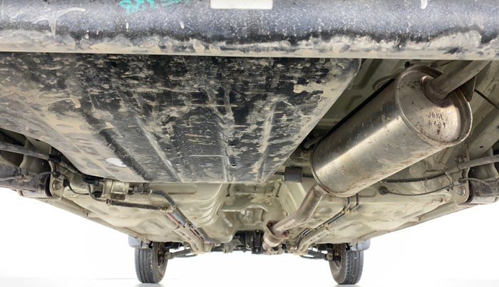 2019 Maruti Alto VXI, Petrol, Manual, 3,303 km, Rear Underbody