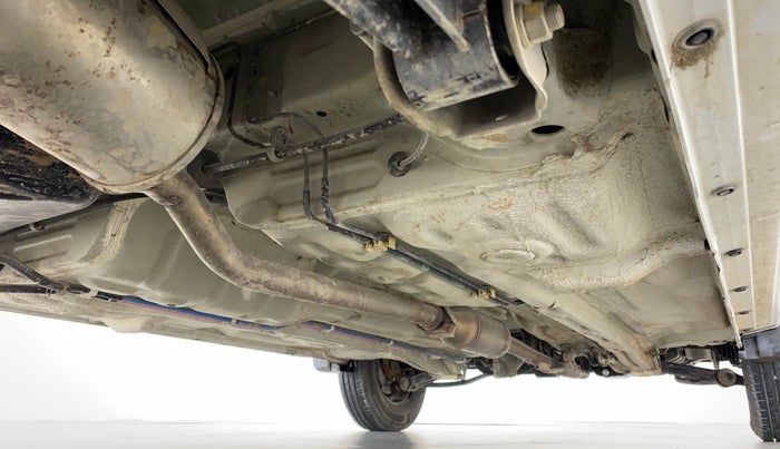 2019 Maruti Alto VXI, Petrol, Manual, 3,303 km, Right Side Underbody