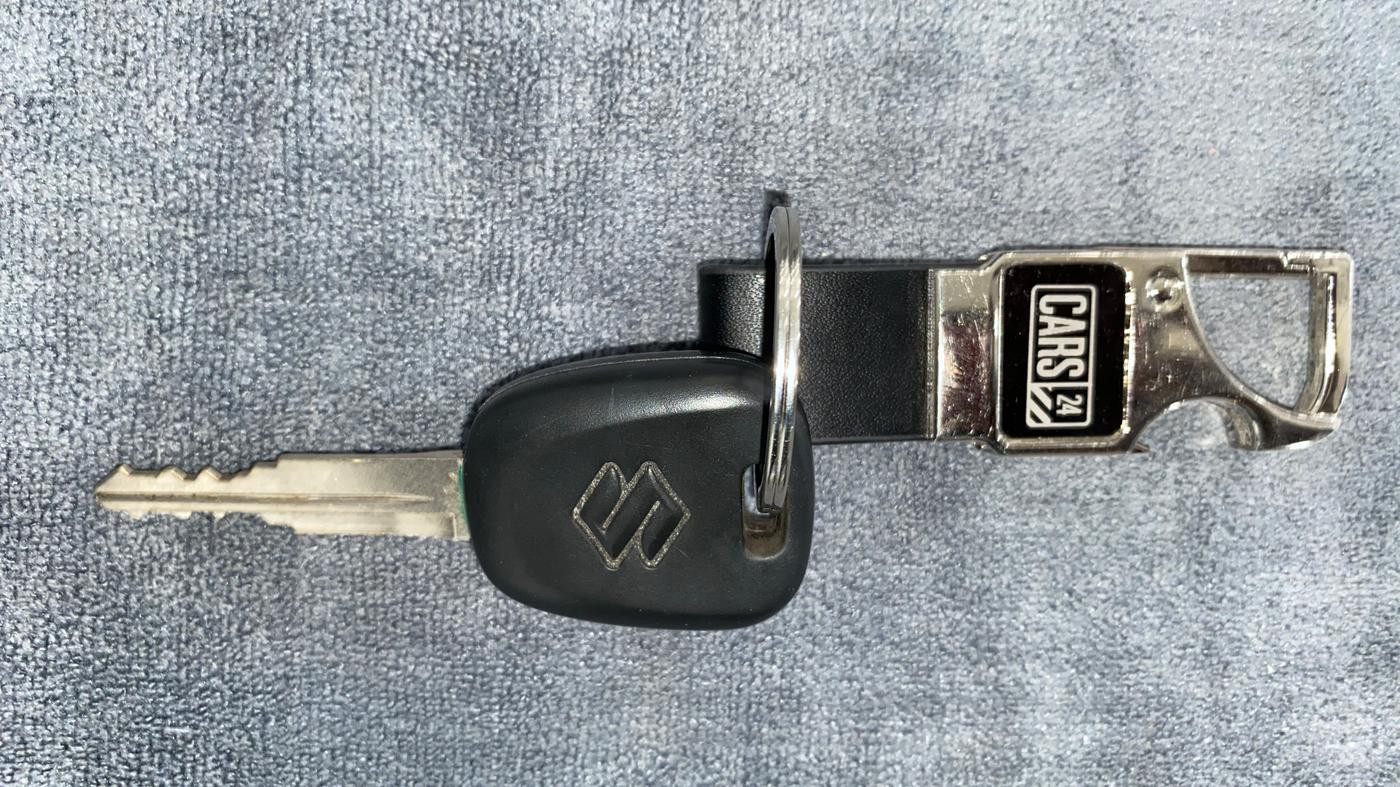 2019 Maruti Alto VXI, Petrol, Manual, 3,303 km, Key Close Up