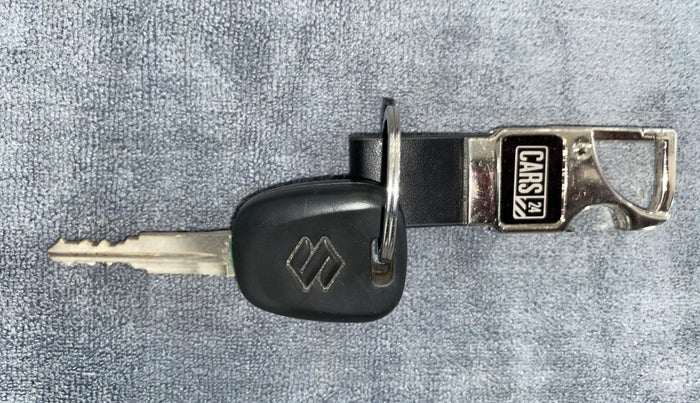 2019 Maruti Alto VXI, Petrol, Manual, 3,303 km, Key Close Up