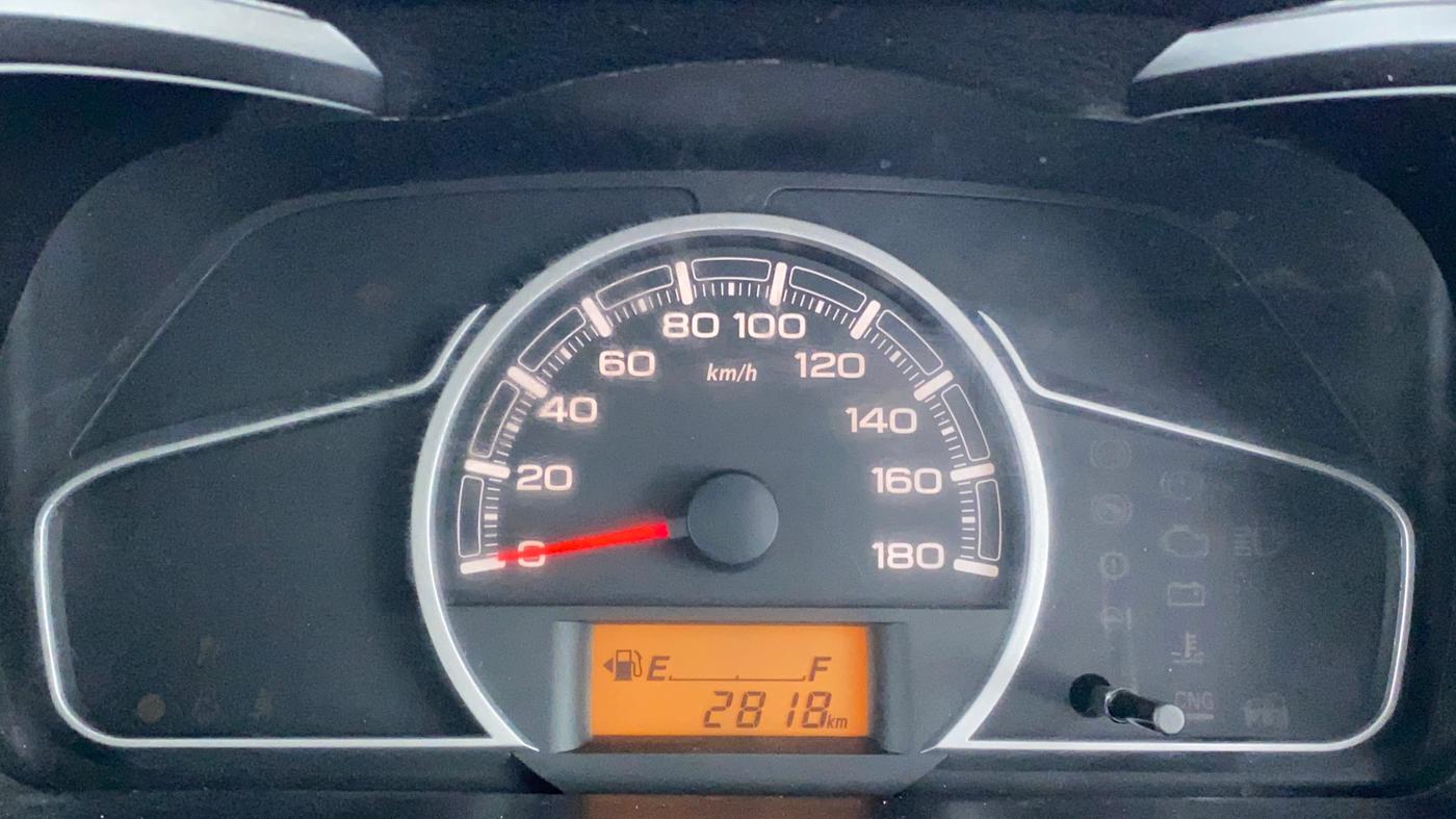 2019 Maruti Alto VXI, Petrol, Manual, 3,303 km, Odometer Image