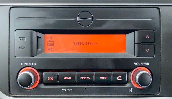 2019 Maruti Alto VXI, Petrol, Manual, 3,303 km, Infotainment System