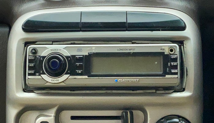 2010 Hyundai Santro Xing GLS, Petrol, Manual, 43,622 km, Infotainment System