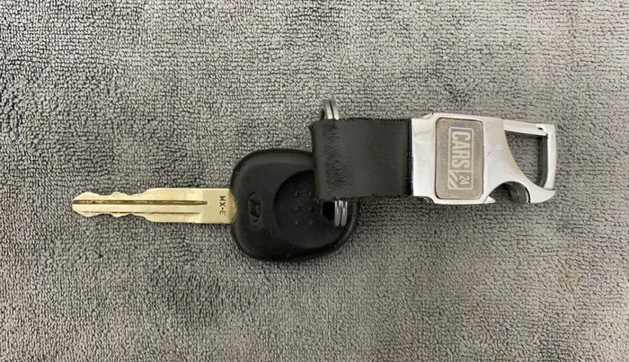 2010 Hyundai Santro Xing GLS, Petrol, Manual, 43,622 km, Key Close Up