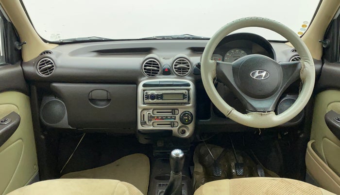2010 Hyundai Santro Xing GLS, Petrol, Manual, 43,622 km, Dashboard