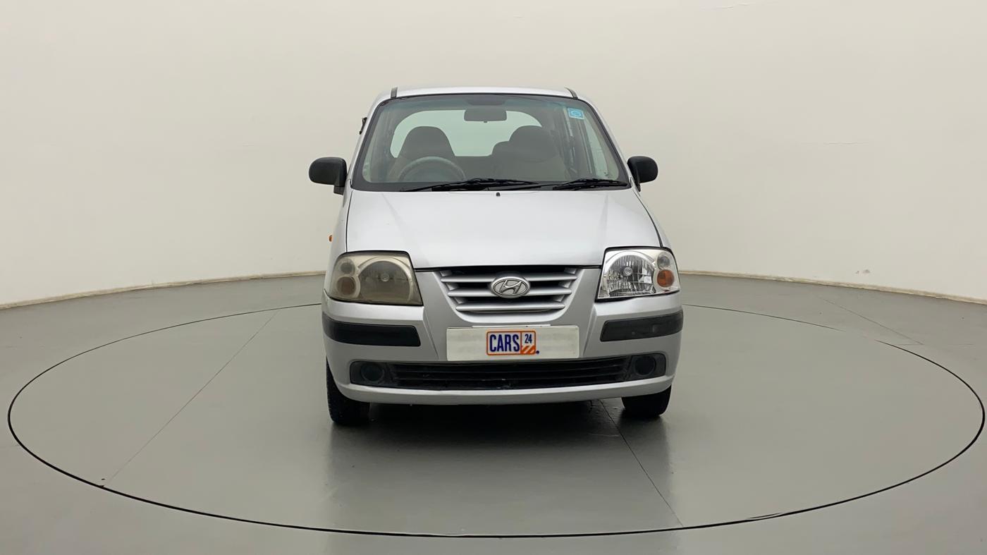 2010 Hyundai Santro Xing GLS, Petrol, Manual, 43,622 km, Front