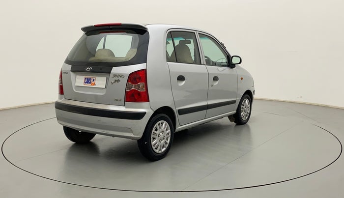 2010 Hyundai Santro Xing GLS, Petrol, Manual, 43,622 km, Right Back Diagonal